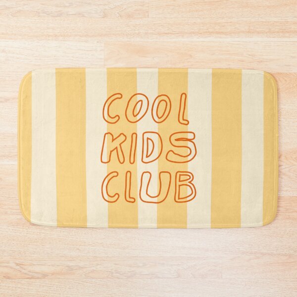 Item preview, Cool Kids Club Trendy Vintage Mustard Pastel Retro Stripes designed and sold by nineFlorals.