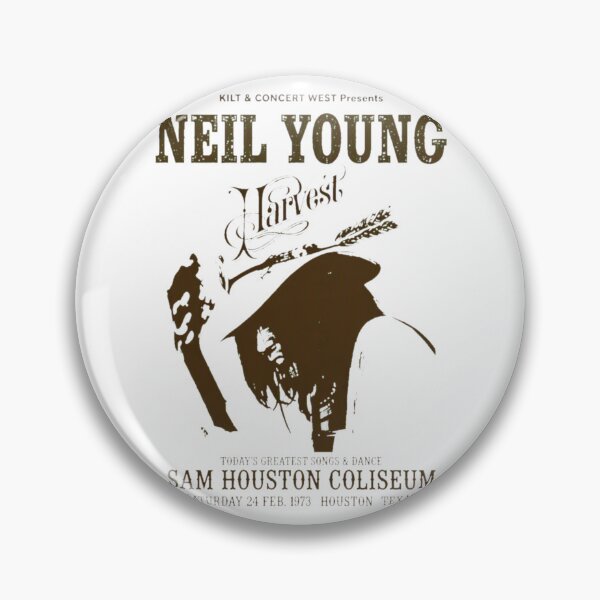 Item preview, Neils Youngs Harvests Concert 1973  designed and sold by diaricesaltArt.