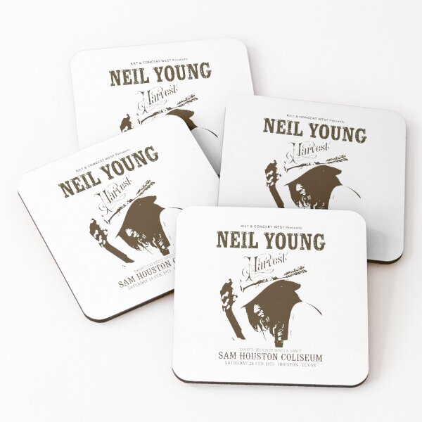 Item preview, Neils Youngs Harvests Concert 1973  designed and sold by diaricesaltArt.