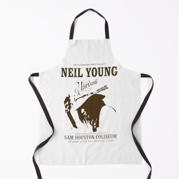 Item preview, Concierto Harvests de Neil Young, 1973 designed and sold by diaricesaltArt.