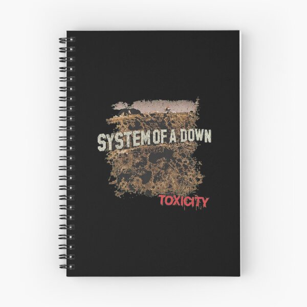 Item preview, Systems of a Downs Toxicitys Rock Band designed and sold by ramostrangdArt.
