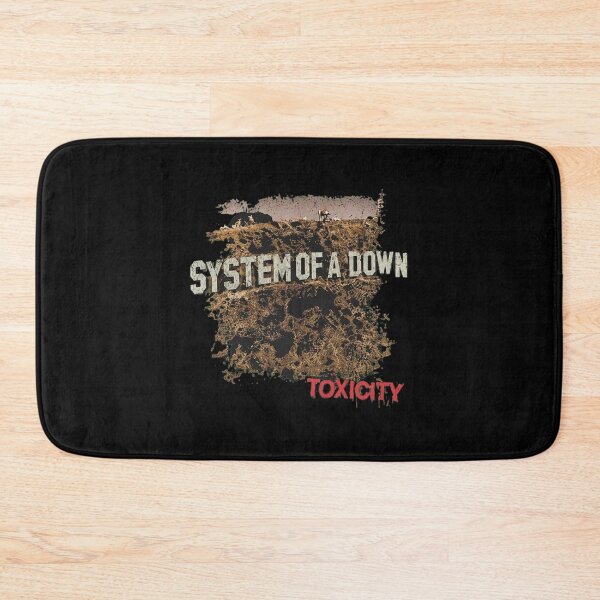 Item preview, Systems of a Downs Toxicitys Rock Band designed and sold by ramostrangdArt.