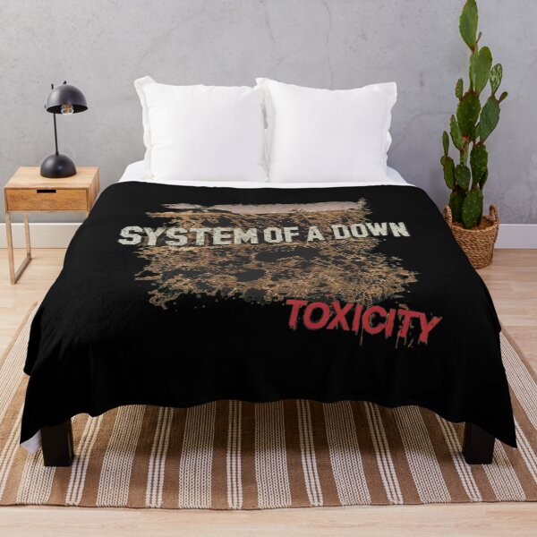 Item preview, Systems of a Downs Toxicitys Rock Band designed and sold by ramostrangdArt.