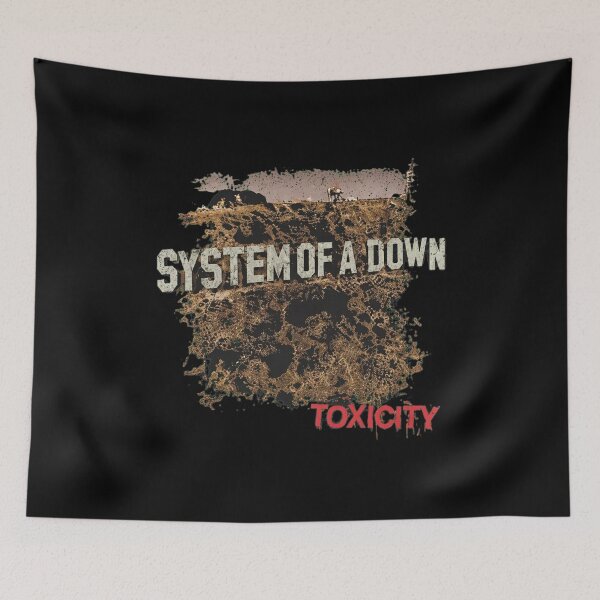 Item preview, Systems of a Downs Toxicitys Rock Band designed and sold by ramostrangdArt.