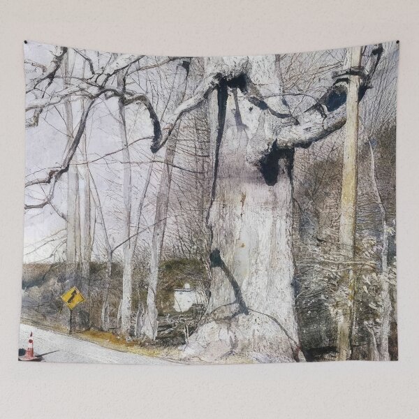 Item preview, andrew wyeth designed and sold by YasminaGifts.