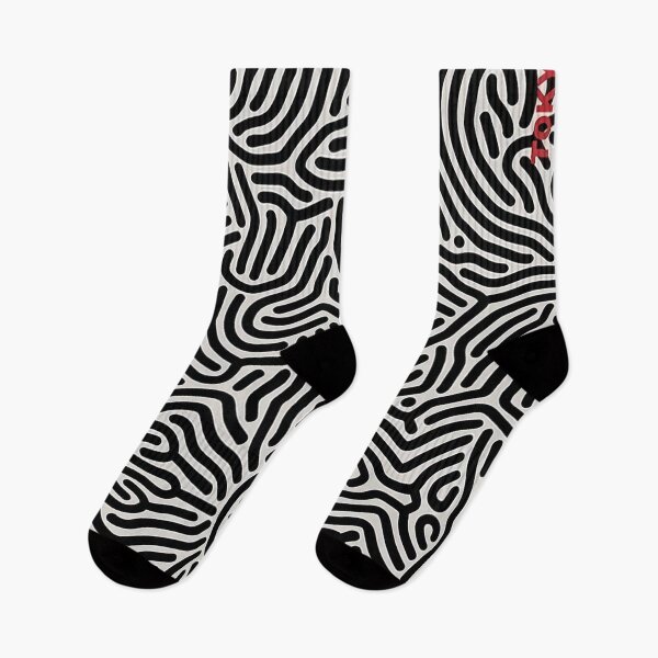 Item preview, Black Pattern Tokyo 1998 designed and sold by iambunistudio.