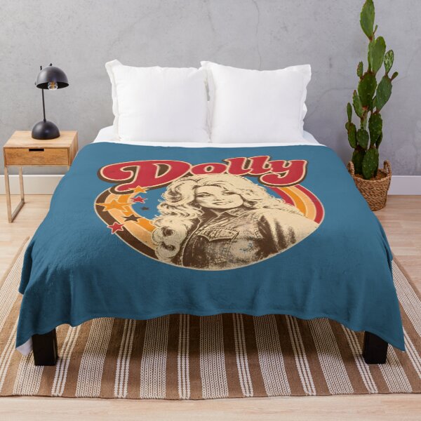 Item preview, Dolly Parton Portrait RIP Dolly Tribute designed and sold by westegtflogan.