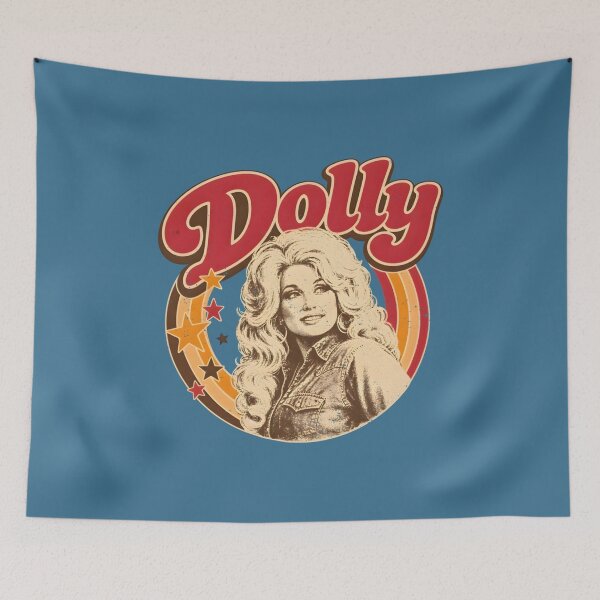 Item preview, Dolly Parton Portrait RIP Dolly Tribute designed and sold by westegtflogan.