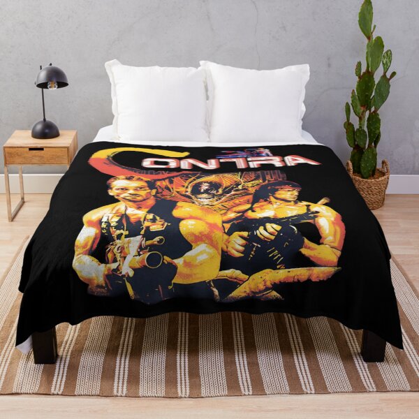 Item preview, Contra game corp logo designed and sold by Veleriart.