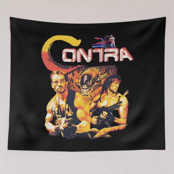 Item preview, Contra game corp logo  designed and sold by Veleriart.