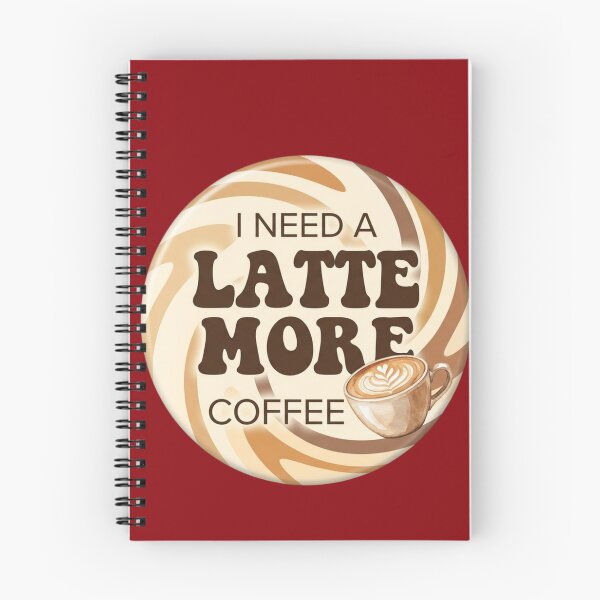 Item preview, I need a Latte more coffee  designed and sold by Pace & Layer.