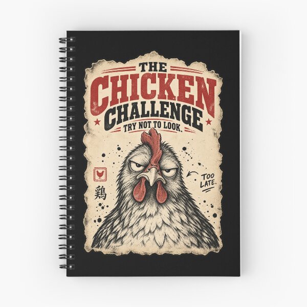 Item preview, Chicken Game Don’t Look at the Chicken – Funny Game Over designed and sold by will freed18.