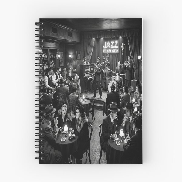Item preview, A Noir 1940s Jazz Bar Atmosphere designed and sold by Solomon-Ent-144.