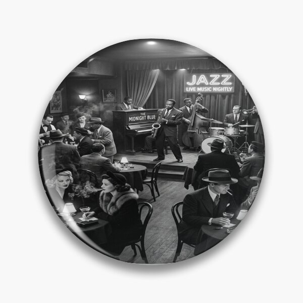 Item preview, A Noir 1940s Jazz Bar Atmosphere designed and sold by Solomon-Ent-144.