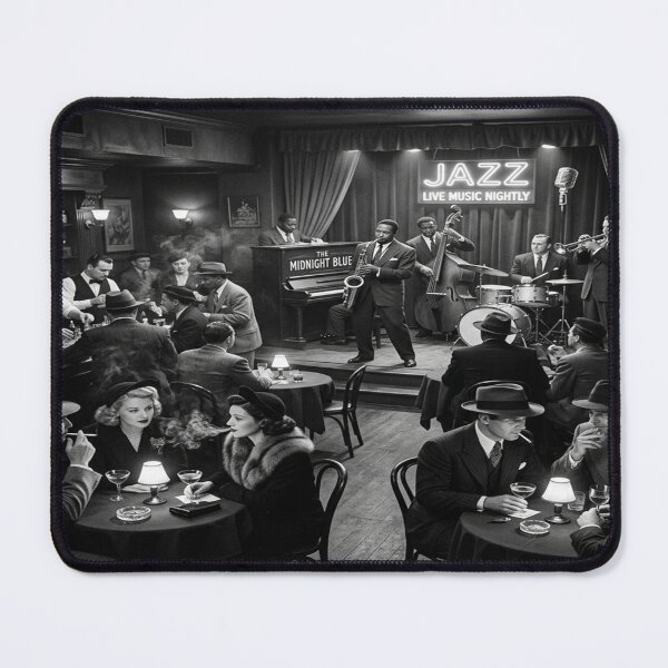 Item preview, A Noir 1940s Jazz Bar Atmosphere designed and sold by Solomon-Ent-144.