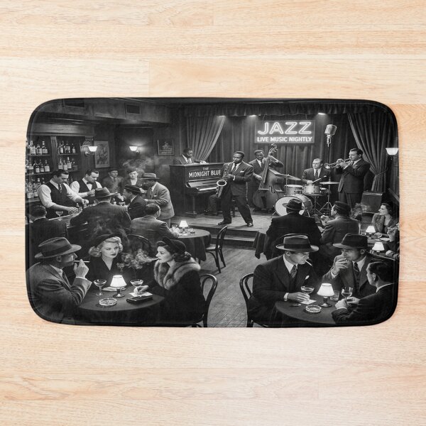 Item preview, A Noir 1940s Jazz Bar Atmosphere designed and sold by Solomon-Ent-144.