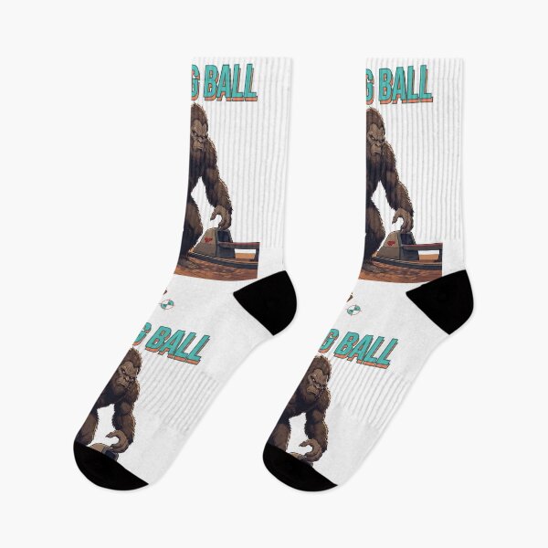 Item preview, Bigfoot Bowling Alley Funny Sasquatch Bowler Gift designed and sold by Whimsy Trail Co.