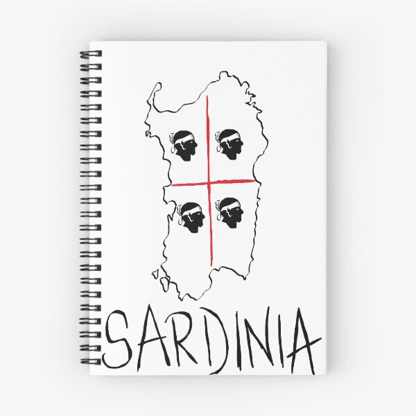 Item preview, Sardinia map designed and sold by Logan81.