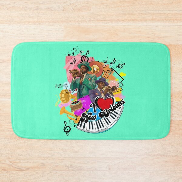 Item preview, I New Orleans Jazz Medley  designed and sold by artbyomega.