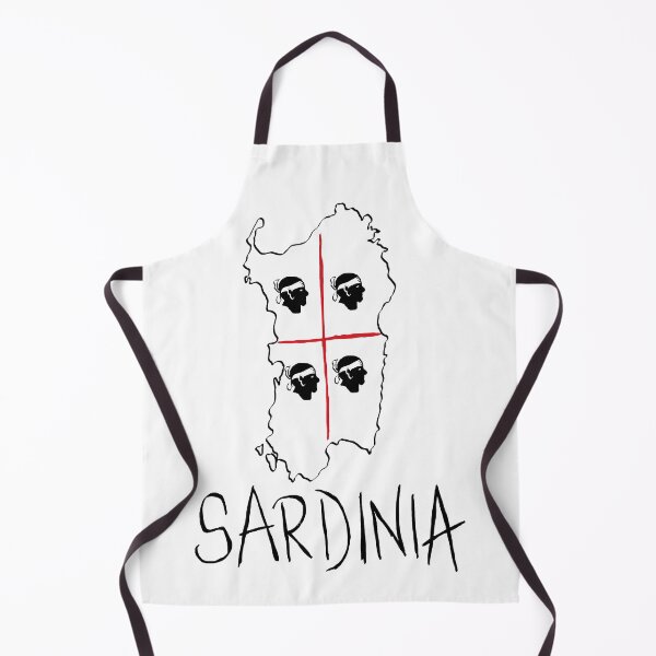 Item preview, Sardinia map designed and sold by Logan81.