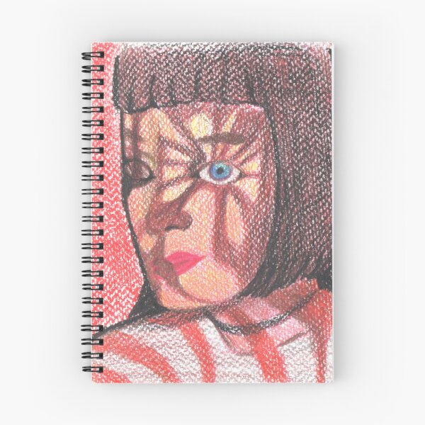 Item preview, Girl Abstract Artwork  designed and sold by dadadoodles.