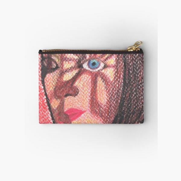 Item preview, Girl Abstract Artwork  designed and sold by dadadoodles.