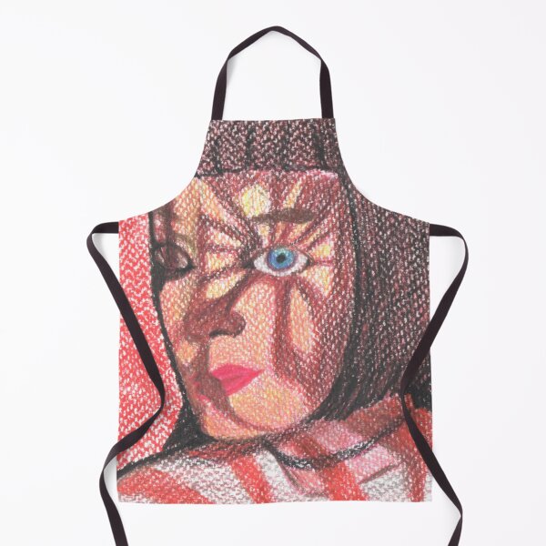 Item preview, Girl Abstract Artwork  designed and sold by dadadoodles.