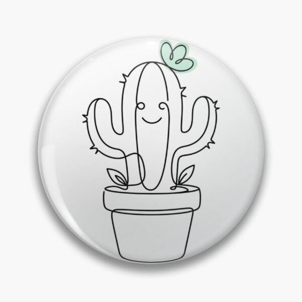 Item preview, Happy Smiling Cactus Cute Plant designed and sold by Art Solom.