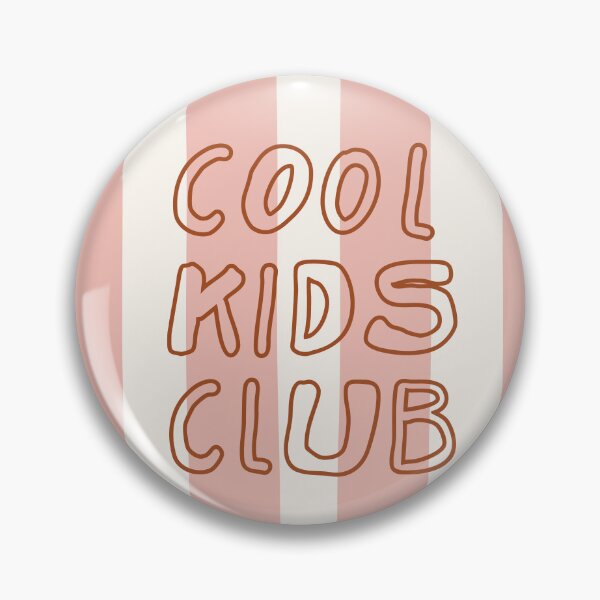 Item preview, Cool Kids Club Trendy Terracotta Peach Retro Stripes designed and sold by nineFlorals.