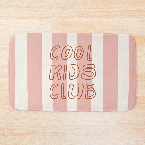 Item preview, Cool Kids Club Trendy Terracotta Peach Retro Stripes designed and sold by nineFlorals.