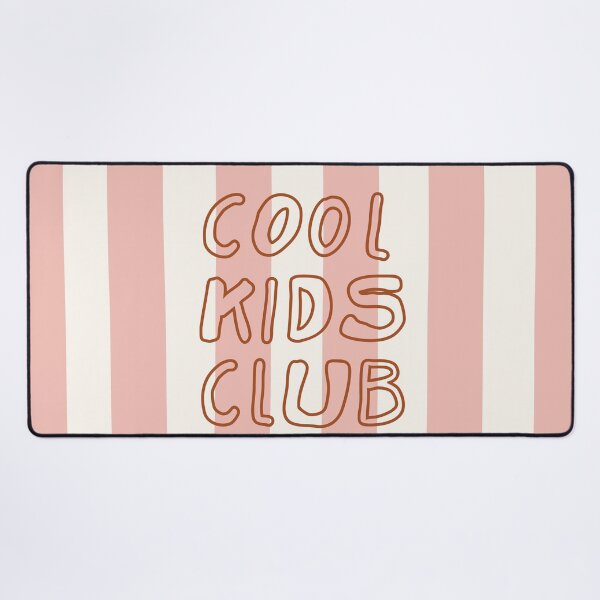 Item preview, Cool Kids Club Trendy Terracotta Peach Retro Stripes designed and sold by nineFlorals.