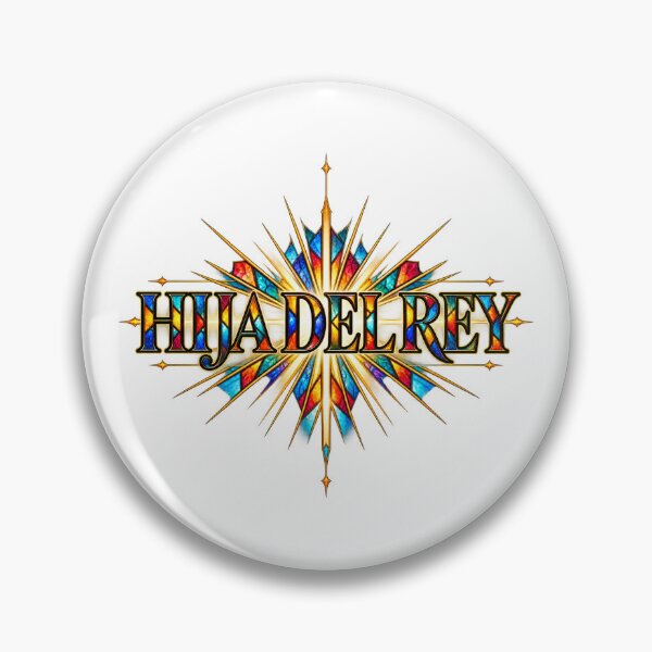 Item preview, Hija del Rey – Christian Faith Stained Glass  designed and sold by OuterFuselage.