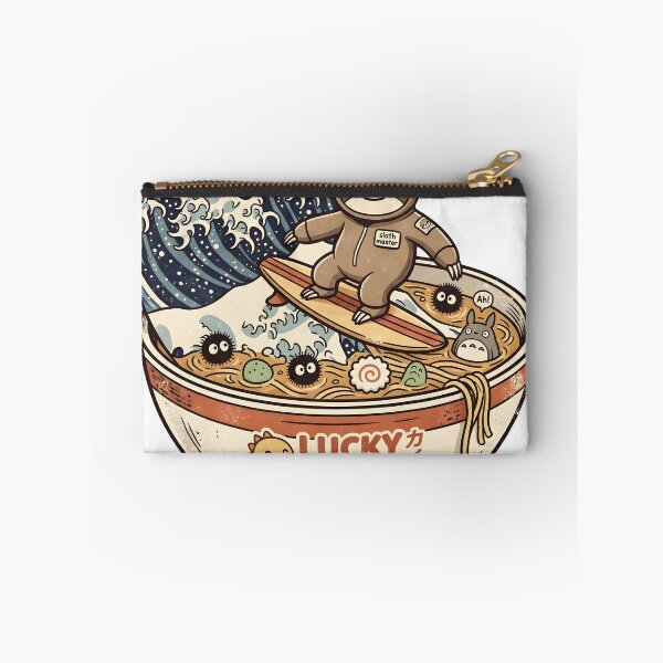 Item preview, SLOTH RAMEN SURF WAVE designed and sold by nnnememtw.