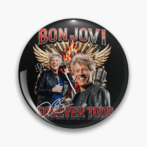 Item preview, Bon Jovi Forever Music Tour 2026 designed and sold by StainedMoons.