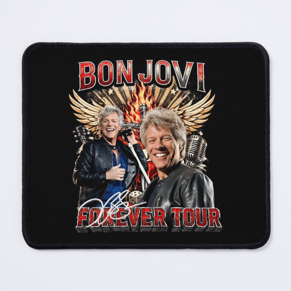Item preview, Bon Jovi Forever Music Tour 2026 designed and sold by StainedMoons.