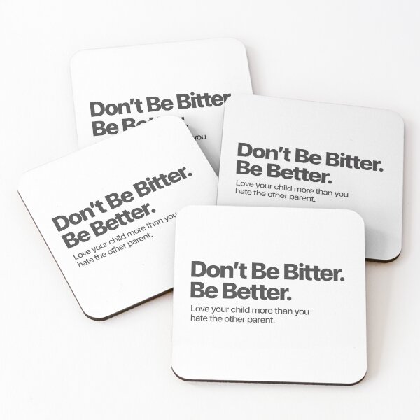 Item preview, Don't Be Bitter. Be Better. designed and sold by Muse+Karma.
