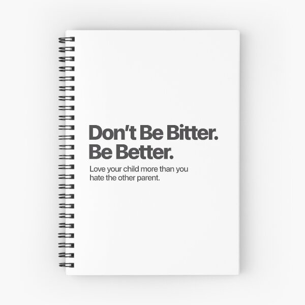 Item preview, Don't Be Bitter. Be Better. designed and sold by Muse+Karma.