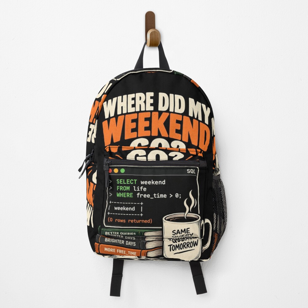 Item preview, Backpack designed and sold by Ridaelb.