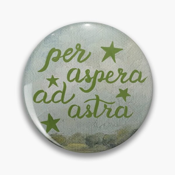 Item preview, per aspera ad astra sticker designed and sold by VOGHE.