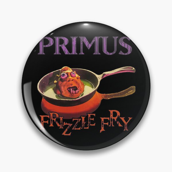 Item preview, PRIMUSS Frizzles Frys Head Frying Pan Band  designed and sold by diaricesaltArt.