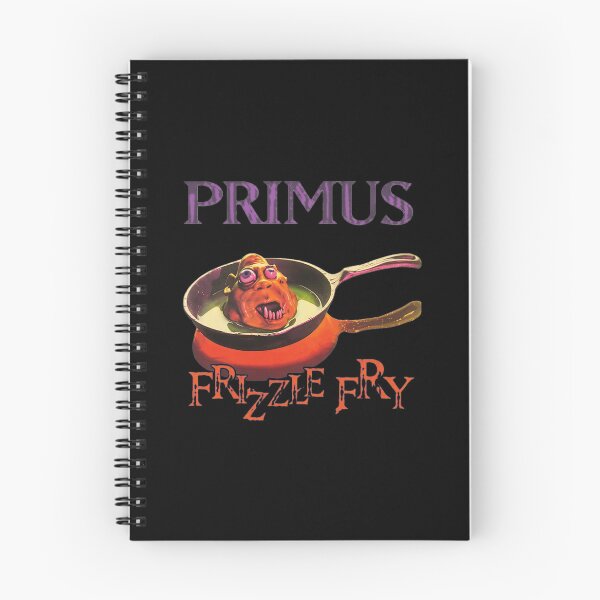 Item preview, PRIMUSS Frizzles Frys Head Frying Pan Band  designed and sold by diaricesaltArt.