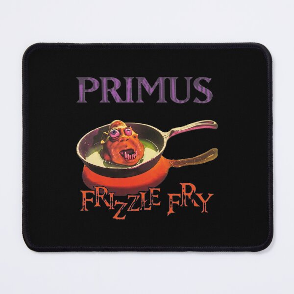 Item preview, PRIMUSS Frizzles Frys Head Frying Pan Band  designed and sold by diaricesaltArt.