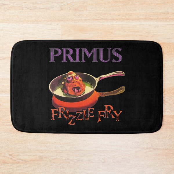 Item preview, PRIMUSS Frizzles Frys Head Frying Pan Band  designed and sold by diaricesaltArt.