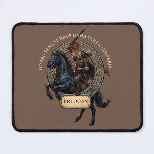 Item preview, Breogán mounted on horseback with his sword raised designed and sold by RubenTerre.