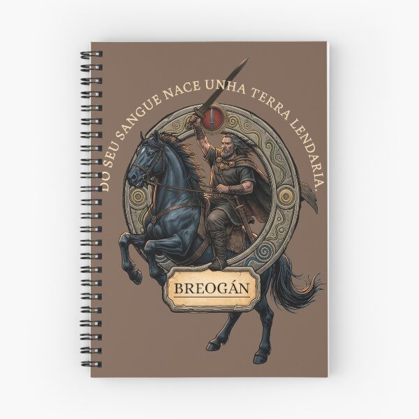 Item preview, Breogán mounted on horseback with his sword raised designed and sold by RubenTerre.