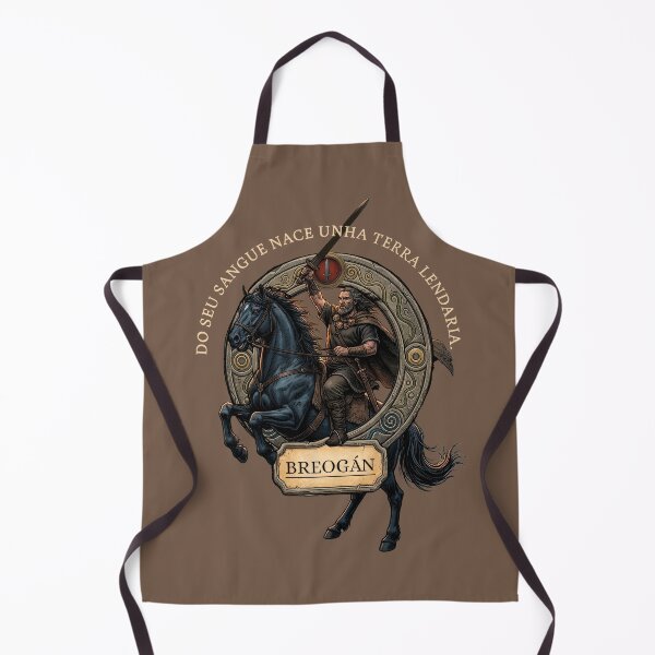 Item preview, Breogán mounted on horseback with his sword raised designed and sold by RubenTerre.