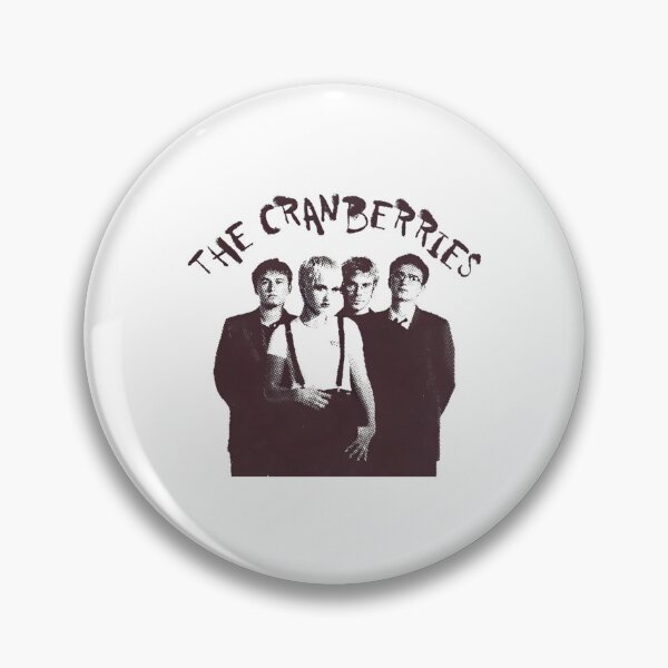 Item preview, The C r a n b e r r i e s alternative rock band designed and sold by Veleriart.