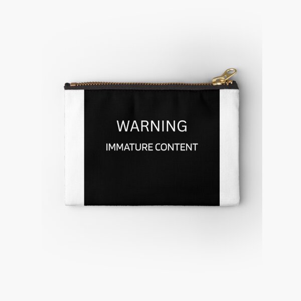 Item preview, WARNING Immature Content designed and sold by K-Dia.