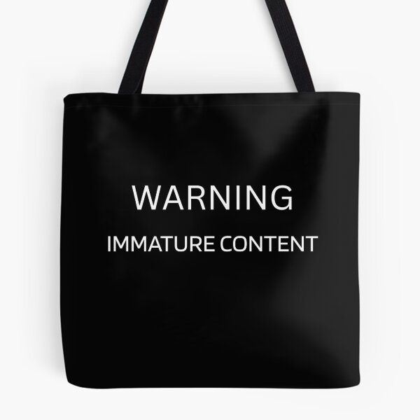 Item preview, WARNING Immature Content designed and sold by K-Dia.
