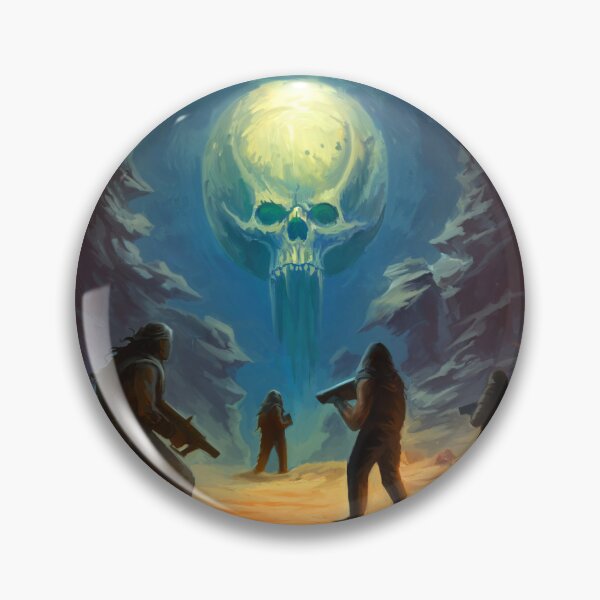 Item preview, Cavern of the Skull Moon – Dark Fantasy Expedition designed and sold by RAIID.